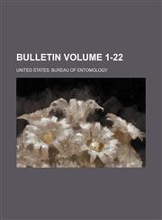 Bulletin Volume 1-22,1236598210,9781236598219