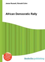 African Democratic Rally,5512756958,9785512756959
