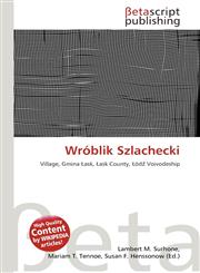 Wróblik Szlachecki,6134791342,9786134791342