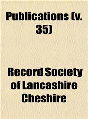 Publications (v. 35),1150156104,9781150156106