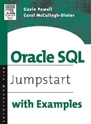 Oracle SQL Jumpstart with Examples,1555583237,9781555583231