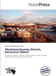 Mezhdurechensky District, Kemerovo Oblast,6201551018,9786201551015