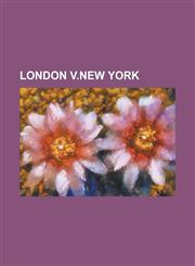 London V.New York,1151356255,9781151356253