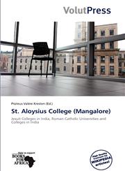 St. Aloysius College (Mangalore),6139267943,9786139267941