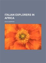 Italian explorers in Africa,1152346865,9781152346864
