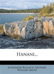Hanani...,1278576541,9781278576541