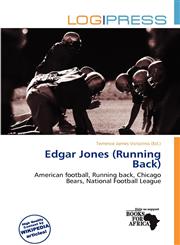 Edgar Jones (Running Back),6200016453,9786200016454