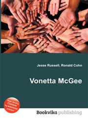 Vonetta McGee,5511392928,9785511392929