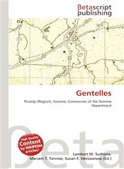 Gentelles,613548186X,9786135481860