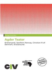 Agder Teater,6137123987,9786137123980