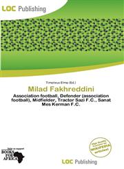 Milad Fakhreddini,6201772081,9786201772083