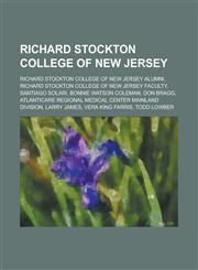 Richard Stockton College of New Jersey Bonnie Watson Coleman, Don Bragg, Atlanticare Regional Medical Center Mainland Division,1155962656,9781155962658