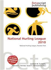 National Hurling League 2010,613619421X,9786136194219