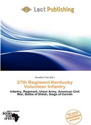 27th Regiment Kentucky Volunteer Infantry,6200266700,9786200266705
