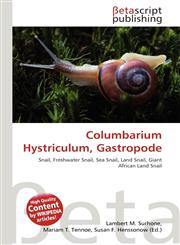 Columbarium Hystriculum, Gastropode,6137646386,9786137646380