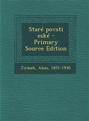 Stare Povsti Eske - Primary Source Edition,1293546186,9781293546185