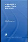 The Origins of David Hume's Economics,0415778638,9780415778633