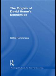 The Origins of David Hume's Economics,0415778638,9780415778633