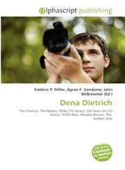 Dena Dietrich,6134275875,9786134275873