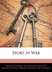 Sport in War,114478316X,9781144783165