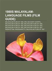 1980s Malayalam-language films (Film Guide) Malayalam films of 1986, Oru CBI Diary Kurippu, Malayalam films of 1985, Malayalam films of 1984,1155888804,9781155888804