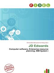 JD Edwards,6136697432,9786136697437