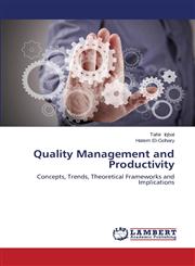 Quality Management and Productivity,3659572071,9783659572074
