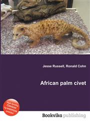 African Palm Civet,5512510479,9785512510476