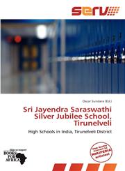 Sri Jayendra Saraswathi Silver Jubilee School, Tirunelveli,6139176891,9786139176892