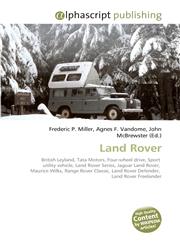 Land Rover,613009339X,9786130093396