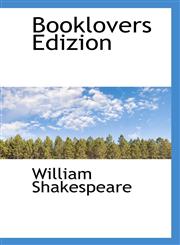 Booklovers Edizion,1117781003,9781117781006