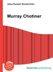 Murray Chotiner,5510526009,9785510526004