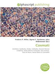 Cosmati,613423785X,9786134237857