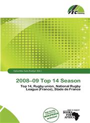 2008-09 Top 14 Season,620199825X,9786201998254