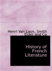 History of French Literature,1140245090,9781140245094