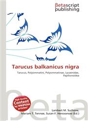 Tarucus balkanicus nigra,6135130714,9786135130713