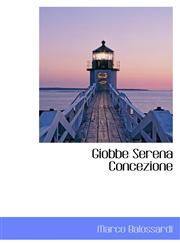 Giobbe Serena Concezione,1116535238,9781116535235