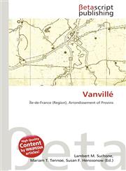 Vanvillé,6135022326,9786135022322