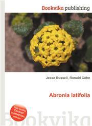 Abronia Latifolia,5512512994,9785512512999