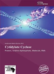Cytidylate Cyclase,6139391547,9786139391547