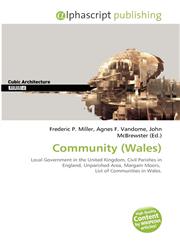 Community (Wales),613429876X,9786134298766