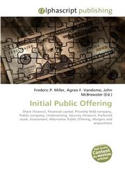 Initial Public Offering,6130252528,9786130252526