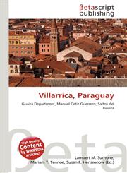 Villarrica, Paraguay,6134841838,9786134841832