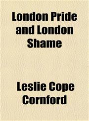 London Pride and London Shame,1152393979,9781152393974
