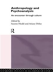 Anthropology and Psychoanalysis,0415097428,9780415097420