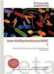 User KelleyAmbrose/DISC 1,6135381164,9786135381160