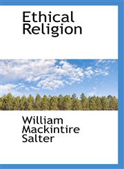 Ethical Religion,1113710268,9781113710260
