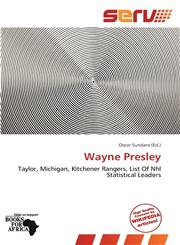 Wayne Presley,6138843347,9786138843344