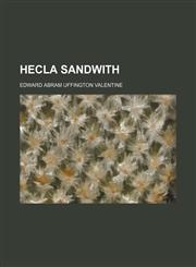 Hecla Sandwith,1150906545,9781150906541