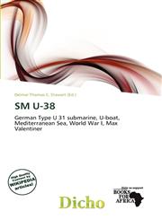 SM U-38,6200304203,9786200304209
